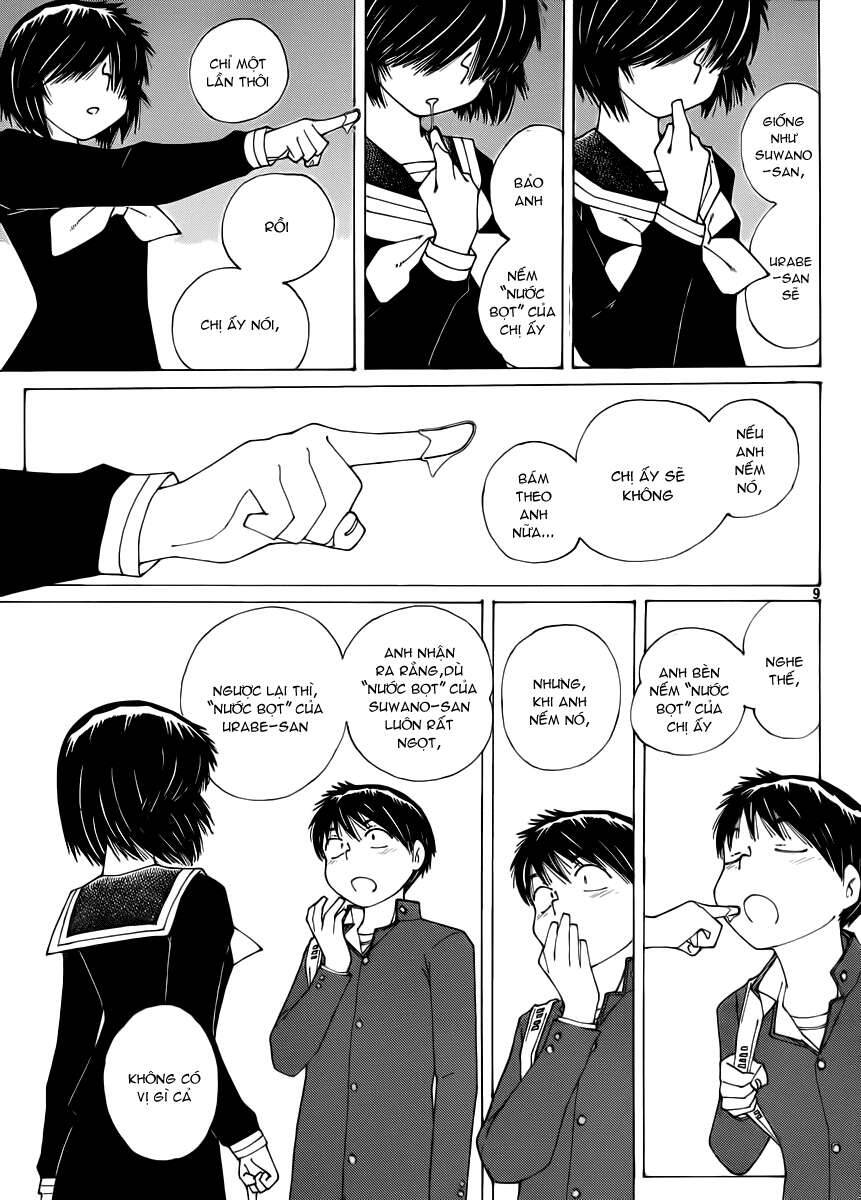 Mysterious Girlfriend X Chapter 67 - 11