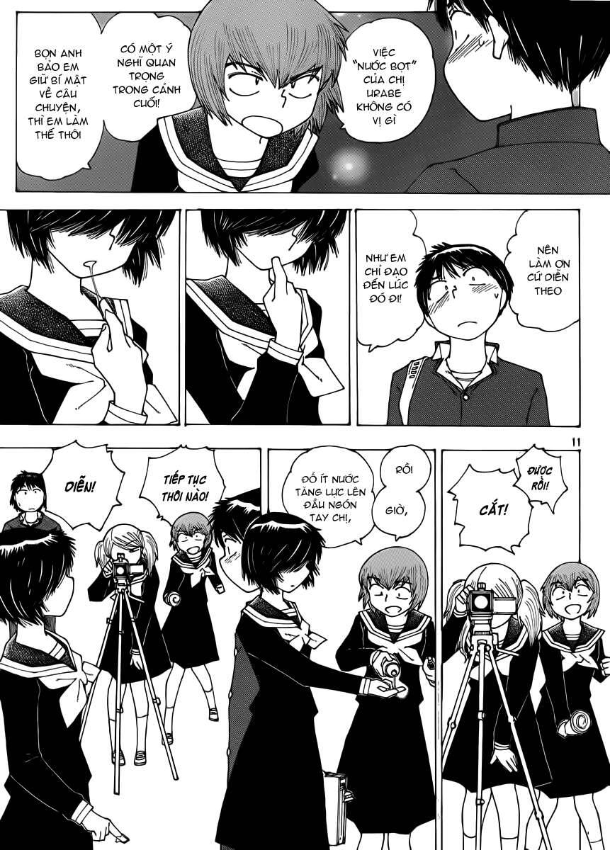 Mysterious Girlfriend X Chapter 67 - 13