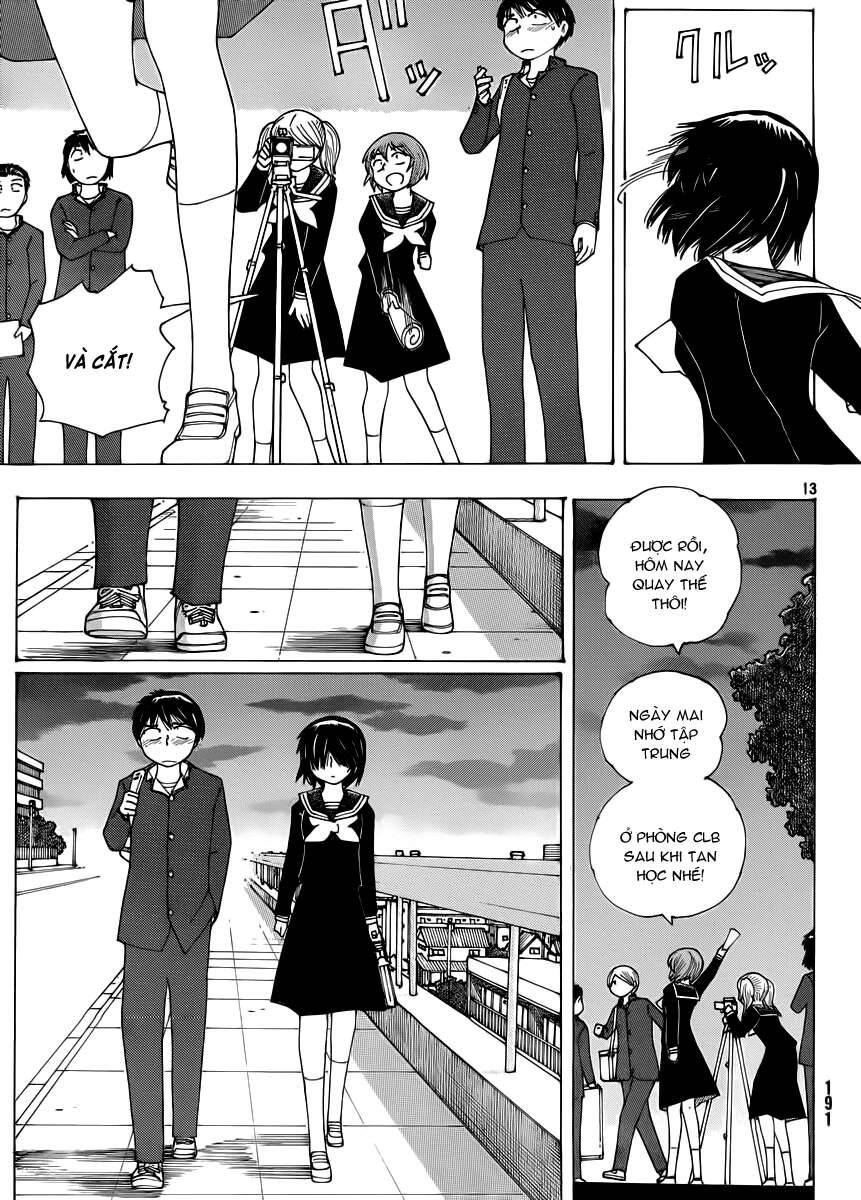 Mysterious Girlfriend X Chapter 67 - 15