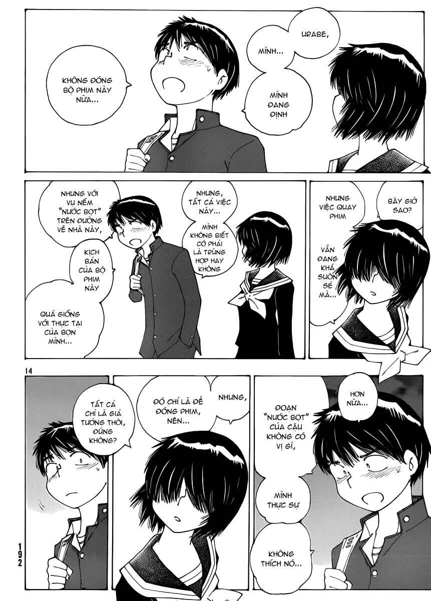 Mysterious Girlfriend X Chapter 67 - 16