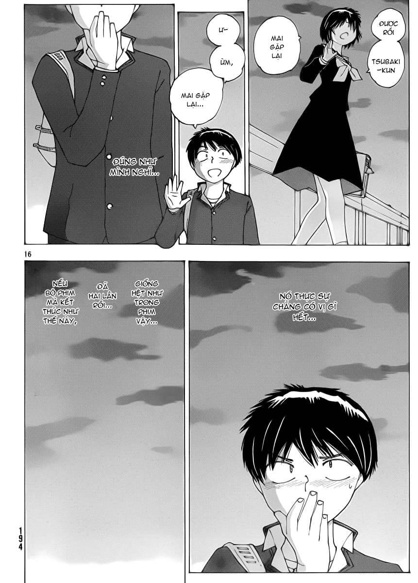 Mysterious Girlfriend X Chapter 67 - 18