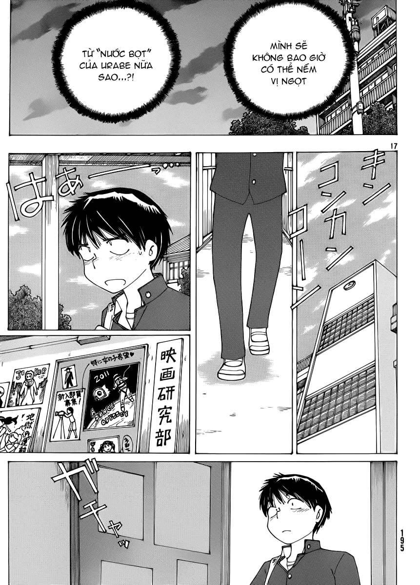 Mysterious Girlfriend X Chapter 67 - 19