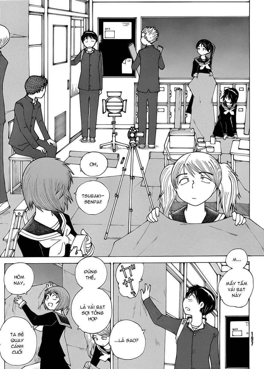 Mysterious Girlfriend X Chapter 67 - 21