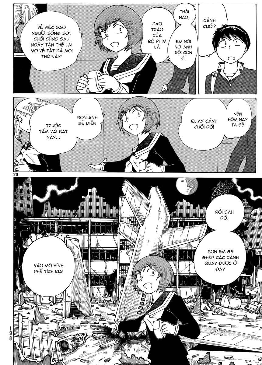 Mysterious Girlfriend X Chapter 67 - 22