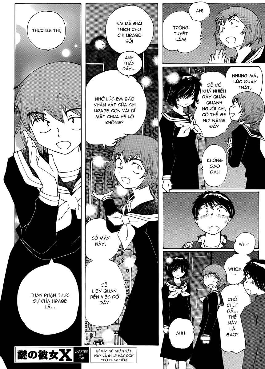 Mysterious Girlfriend X Chapter 67 - 26