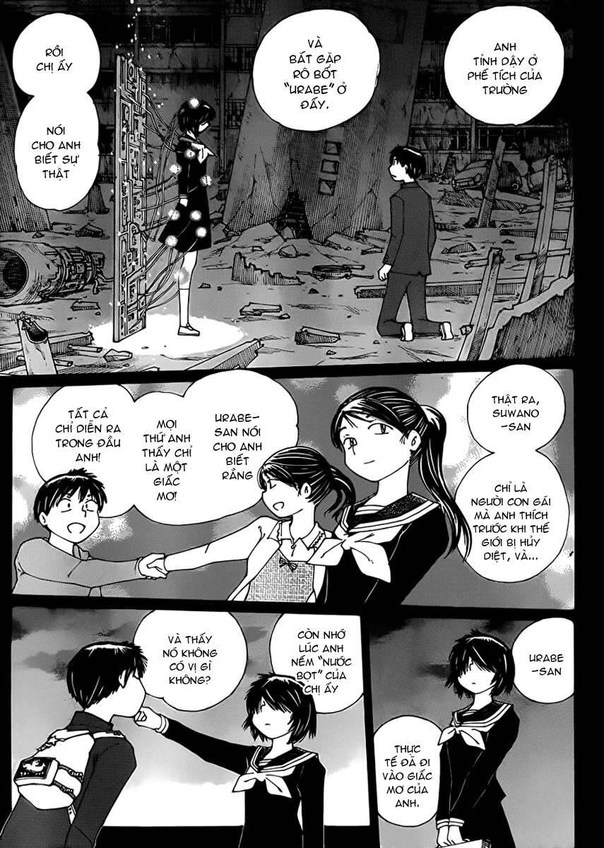 Mysterious Girlfriend X Chapter 68 - 5