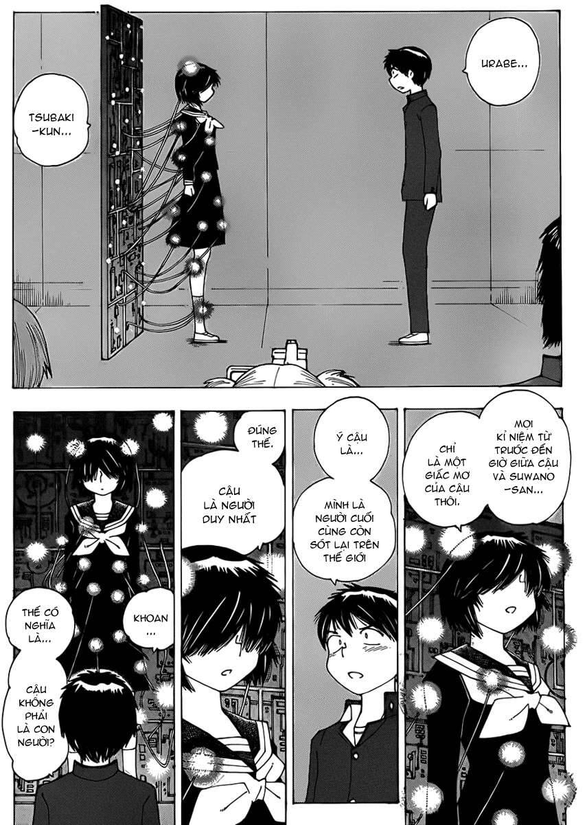 Mysterious Girlfriend X Chapter 68 - 9