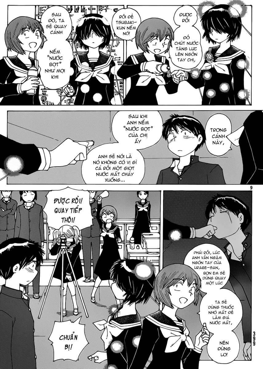 Mysterious Girlfriend X Chapter 68 - 11