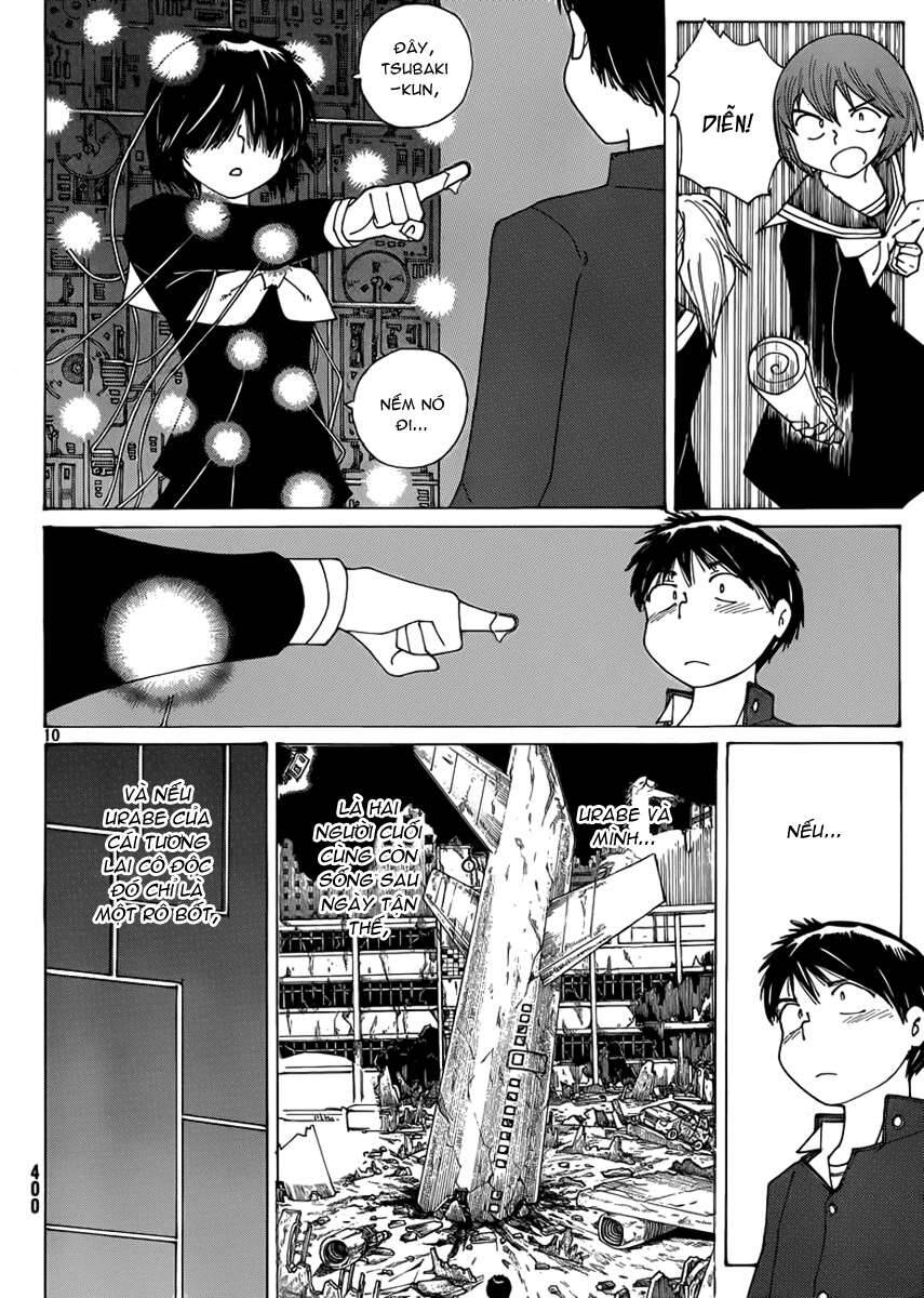 Mysterious Girlfriend X Chapter 68 - 12