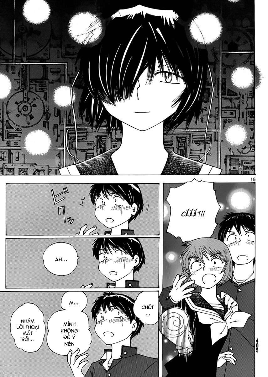 Mysterious Girlfriend X Chapter 68 - 17