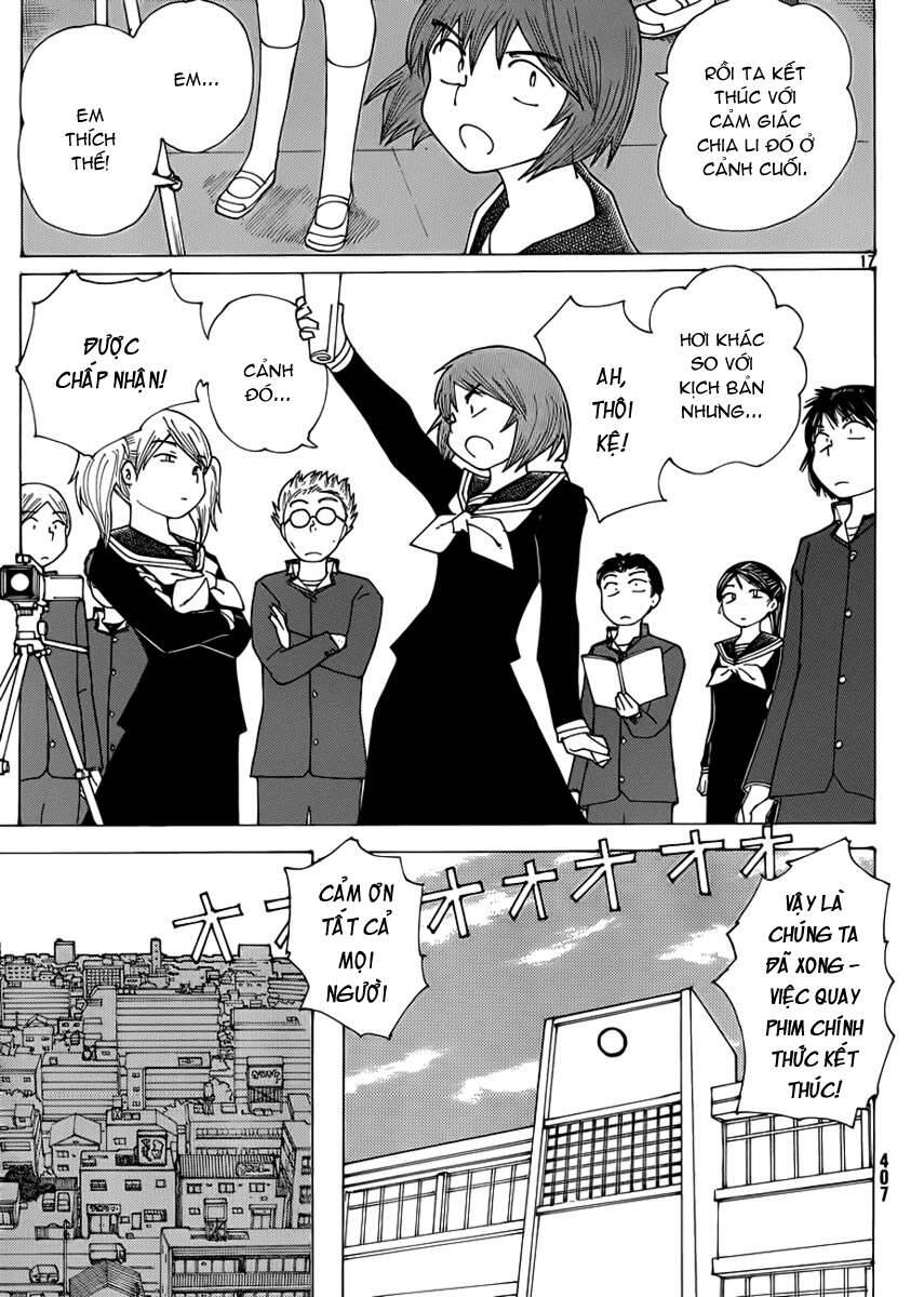 Mysterious Girlfriend X Chapter 68 - 19