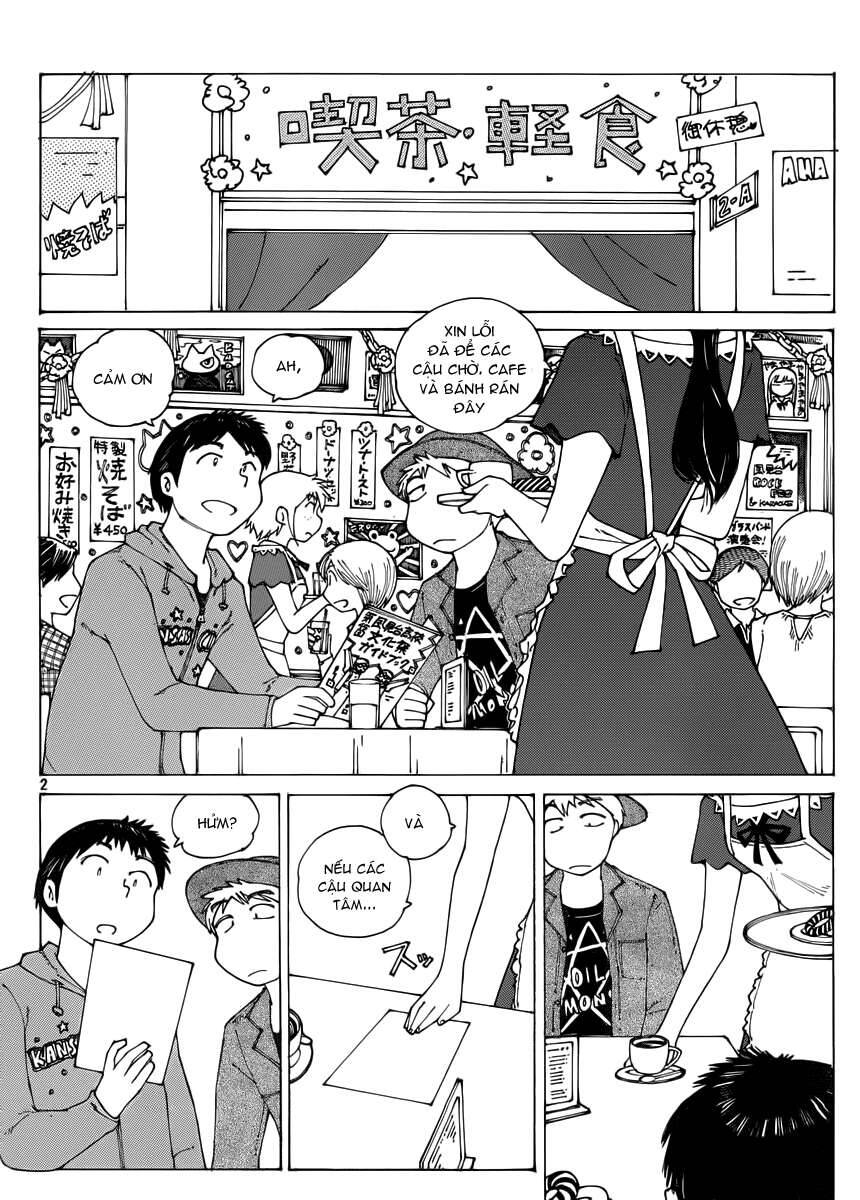 Mysterious Girlfriend X Chapter 69 - 4