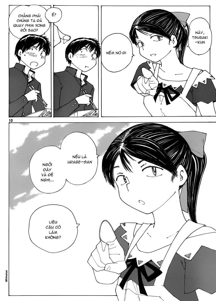 Mysterious Girlfriend X Chapter 69 - 12