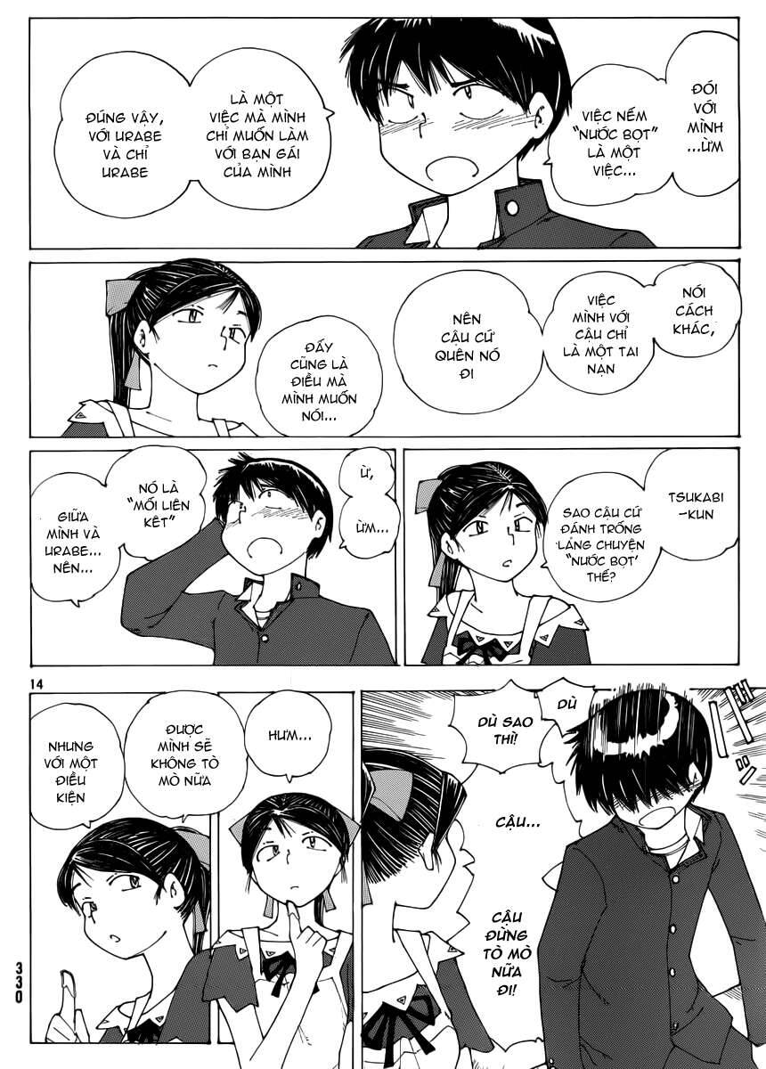 Mysterious Girlfriend X Chapter 69 - 16