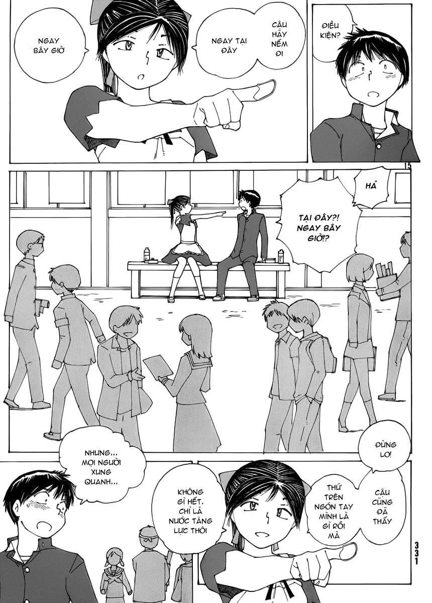 Mysterious Girlfriend X Chapter 69 - 17