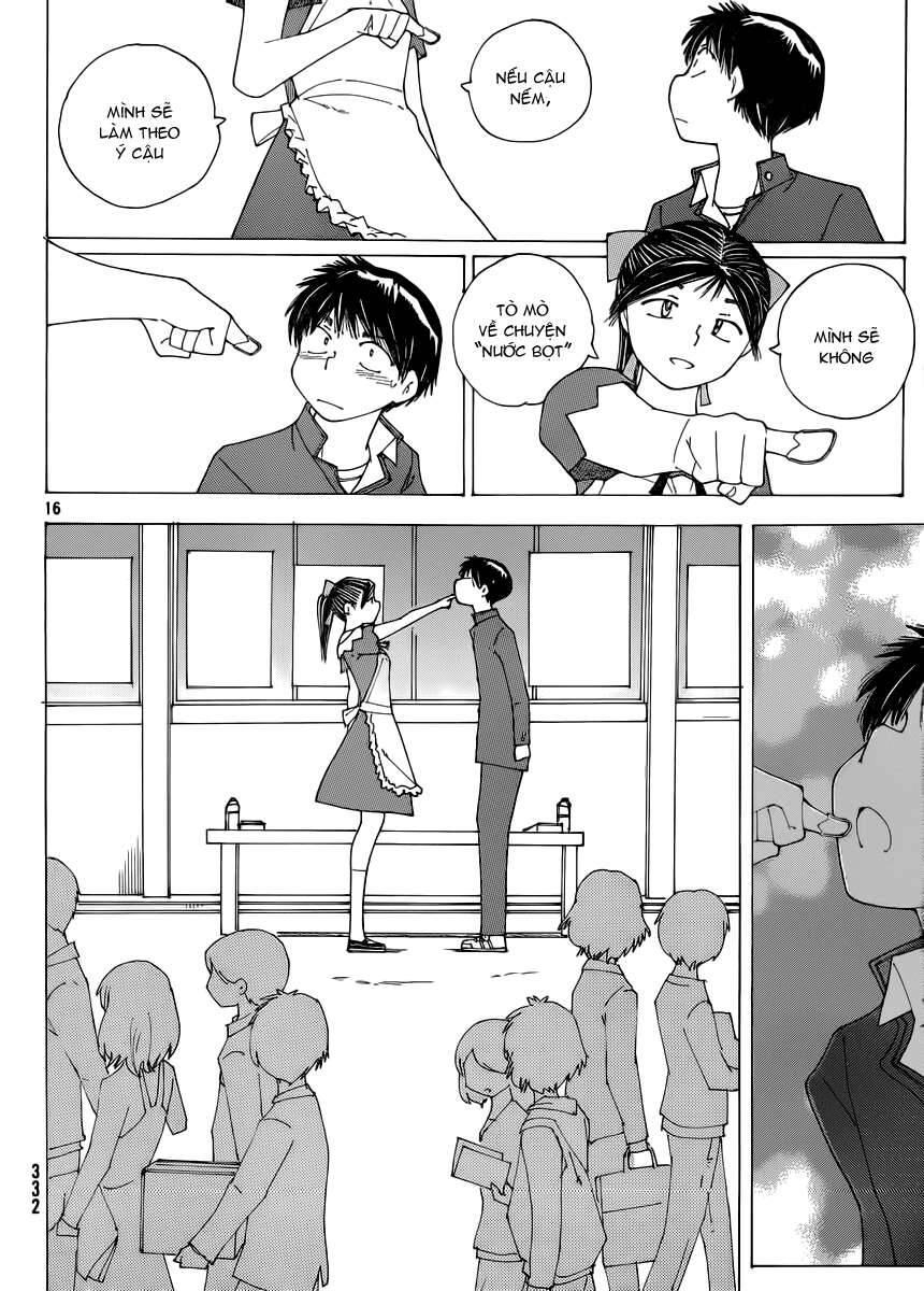 Mysterious Girlfriend X Chapter 69 - 18