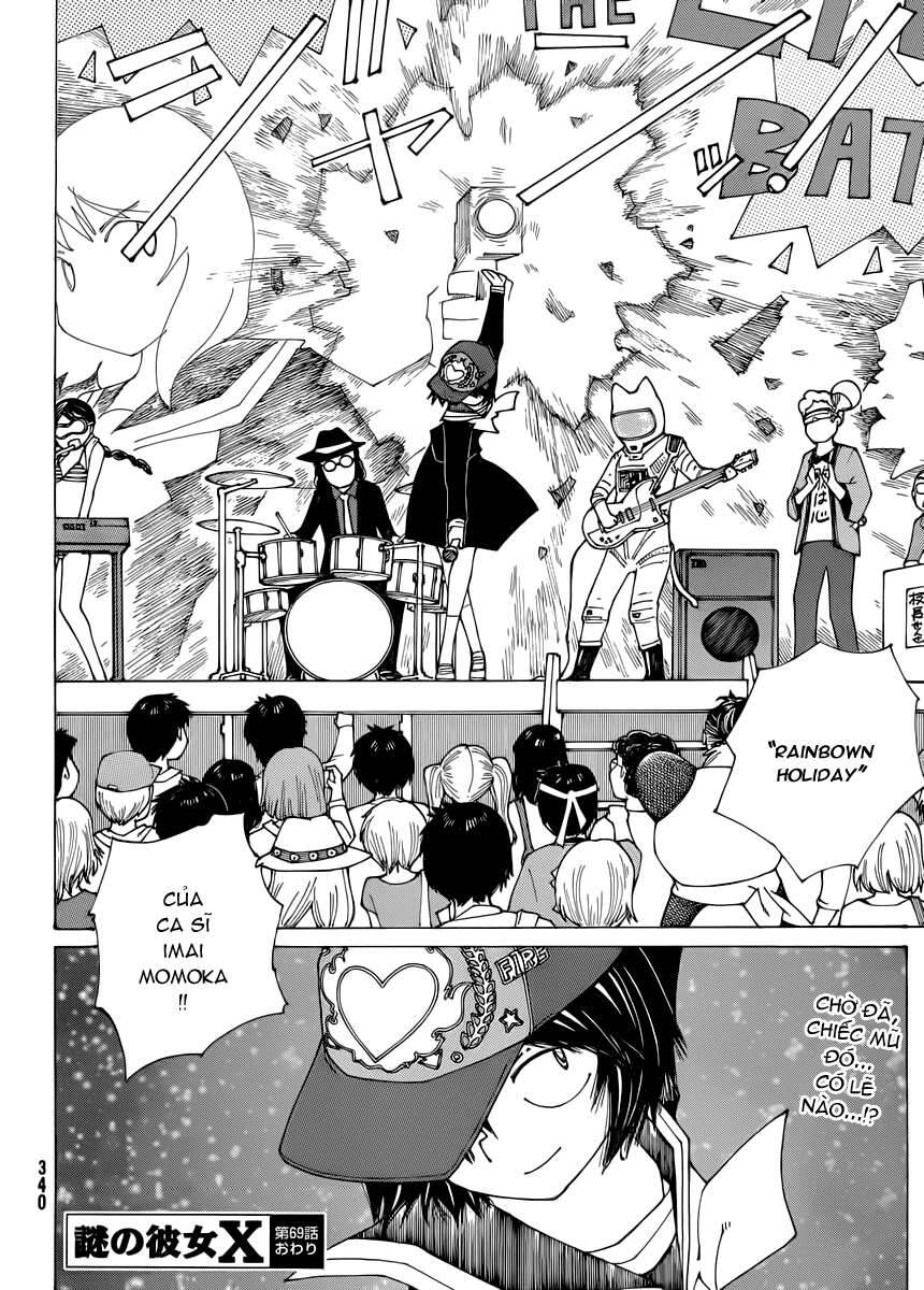 Mysterious Girlfriend X Chapter 69 - 26