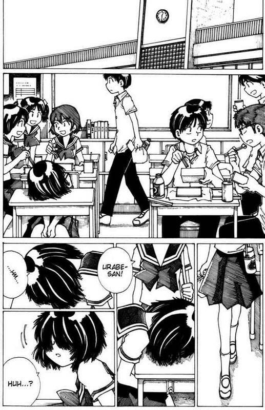 Mysterious Girlfriend X Chapter 7 - 5
