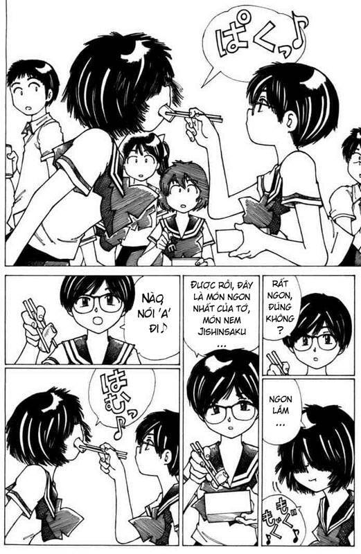 Mysterious Girlfriend X Chapter 7 - 9