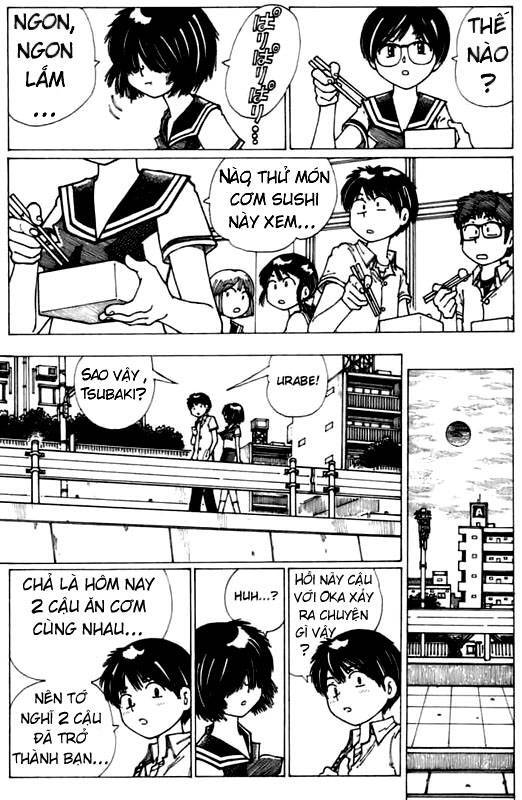 Mysterious Girlfriend X Chapter 7 - 10