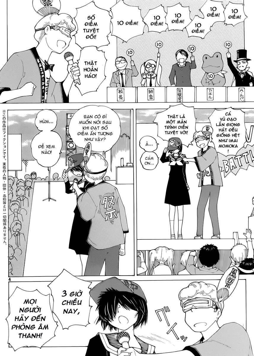 Mysterious Girlfriend X Chapter 70 - 7