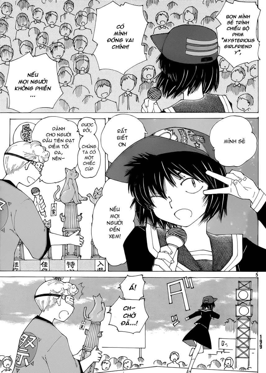 Mysterious Girlfriend X Chapter 70 - 8