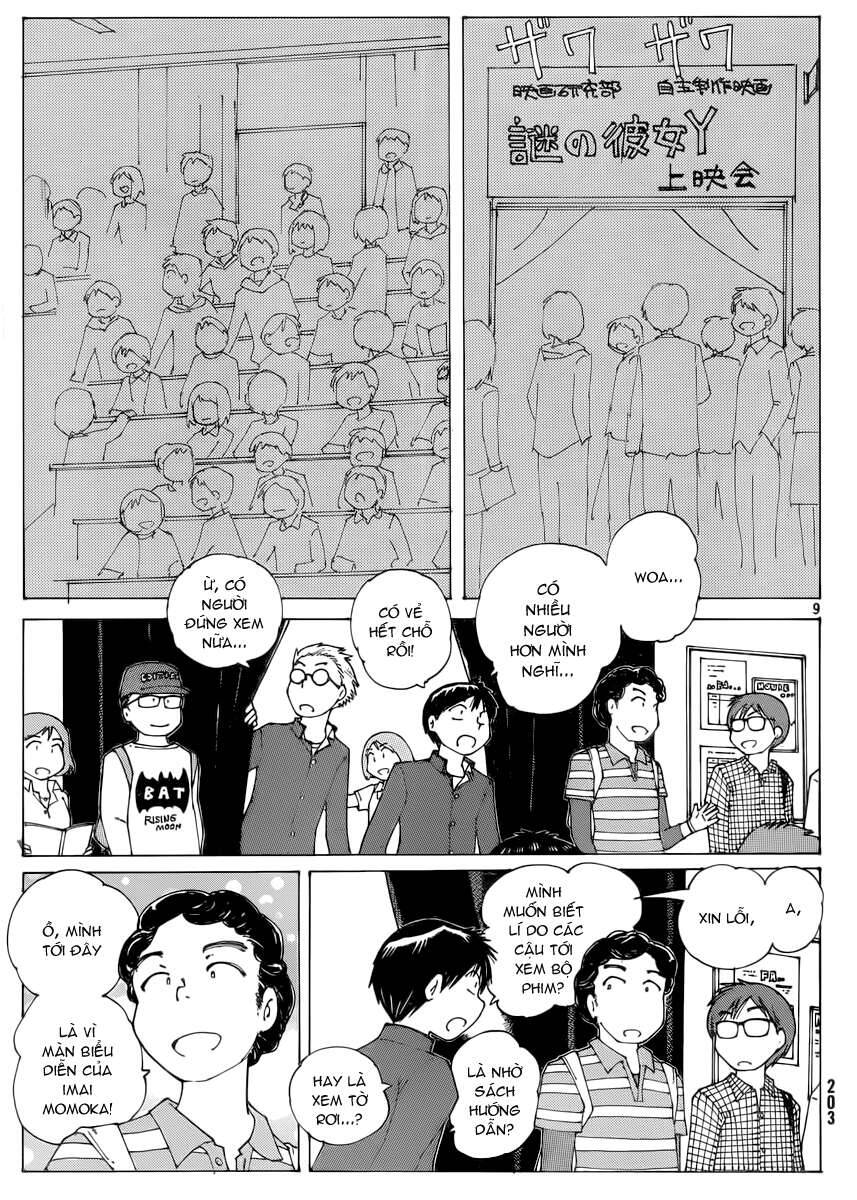 Mysterious Girlfriend X Chapter 70 - 12