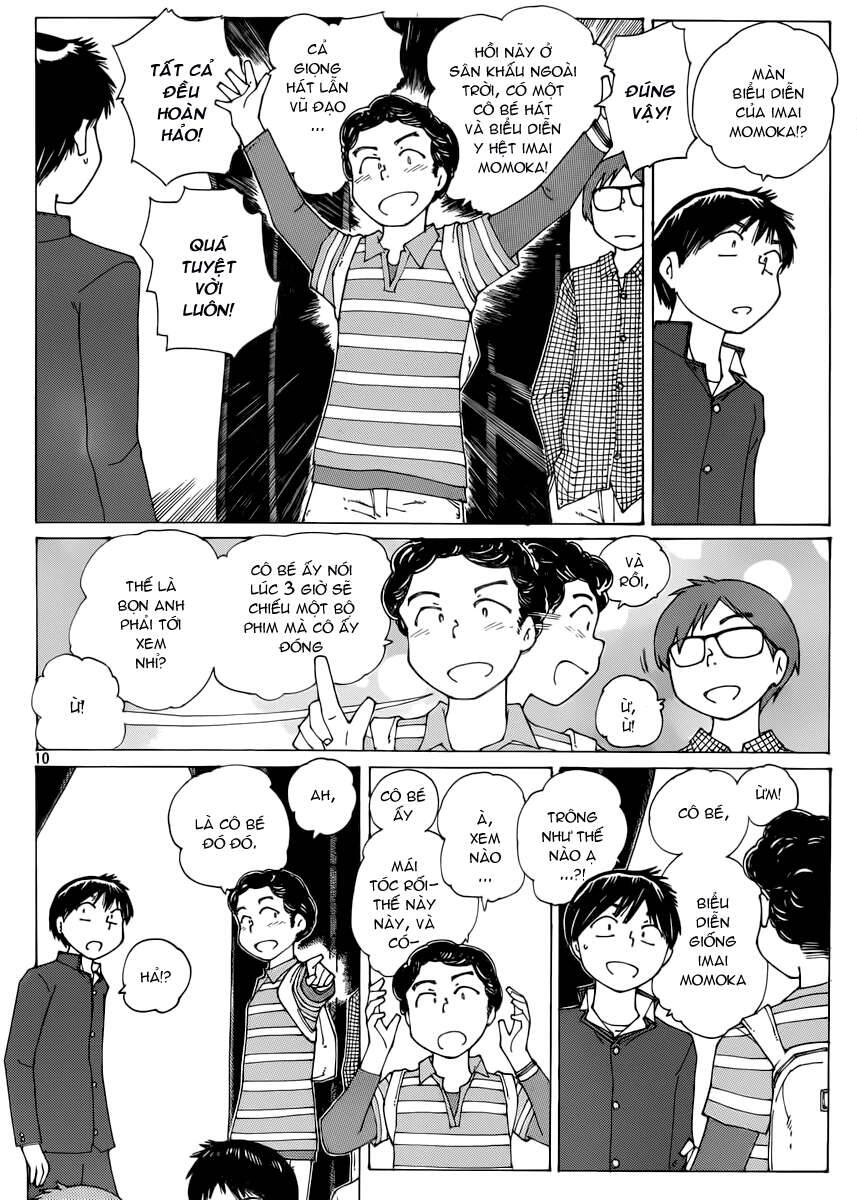 Mysterious Girlfriend X Chapter 70 - 13