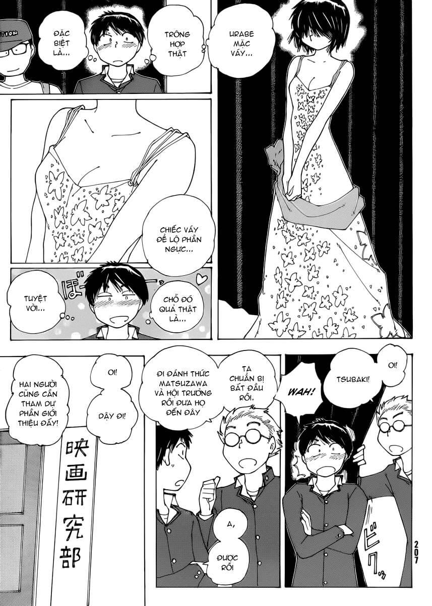 Mysterious Girlfriend X Chapter 70 - 16