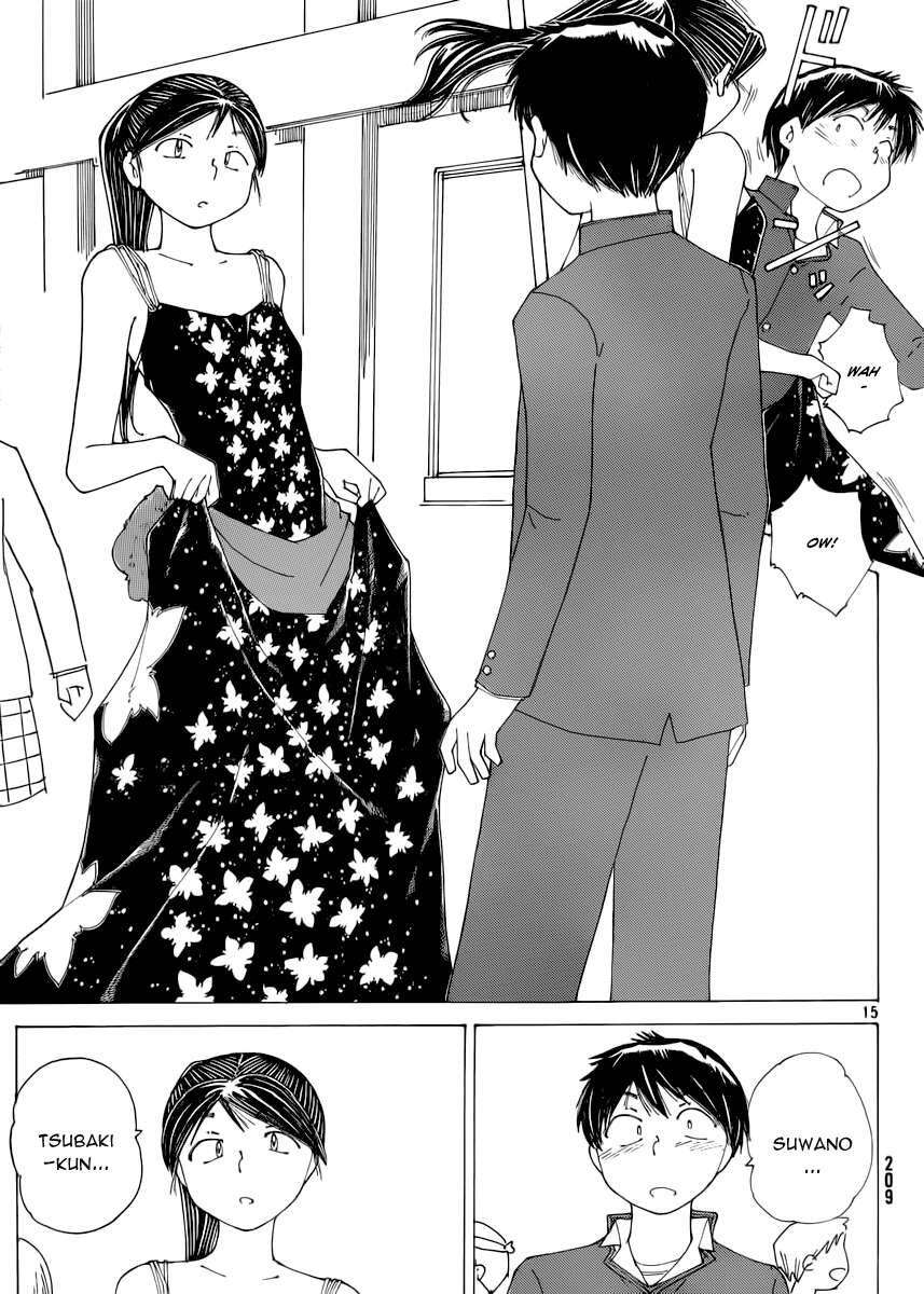 Mysterious Girlfriend X Chapter 70 - 18