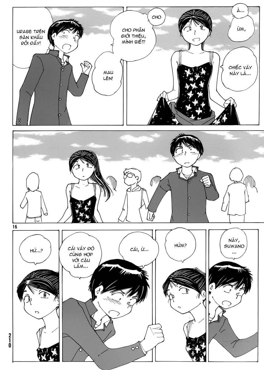 Mysterious Girlfriend X Chapter 70 - 19