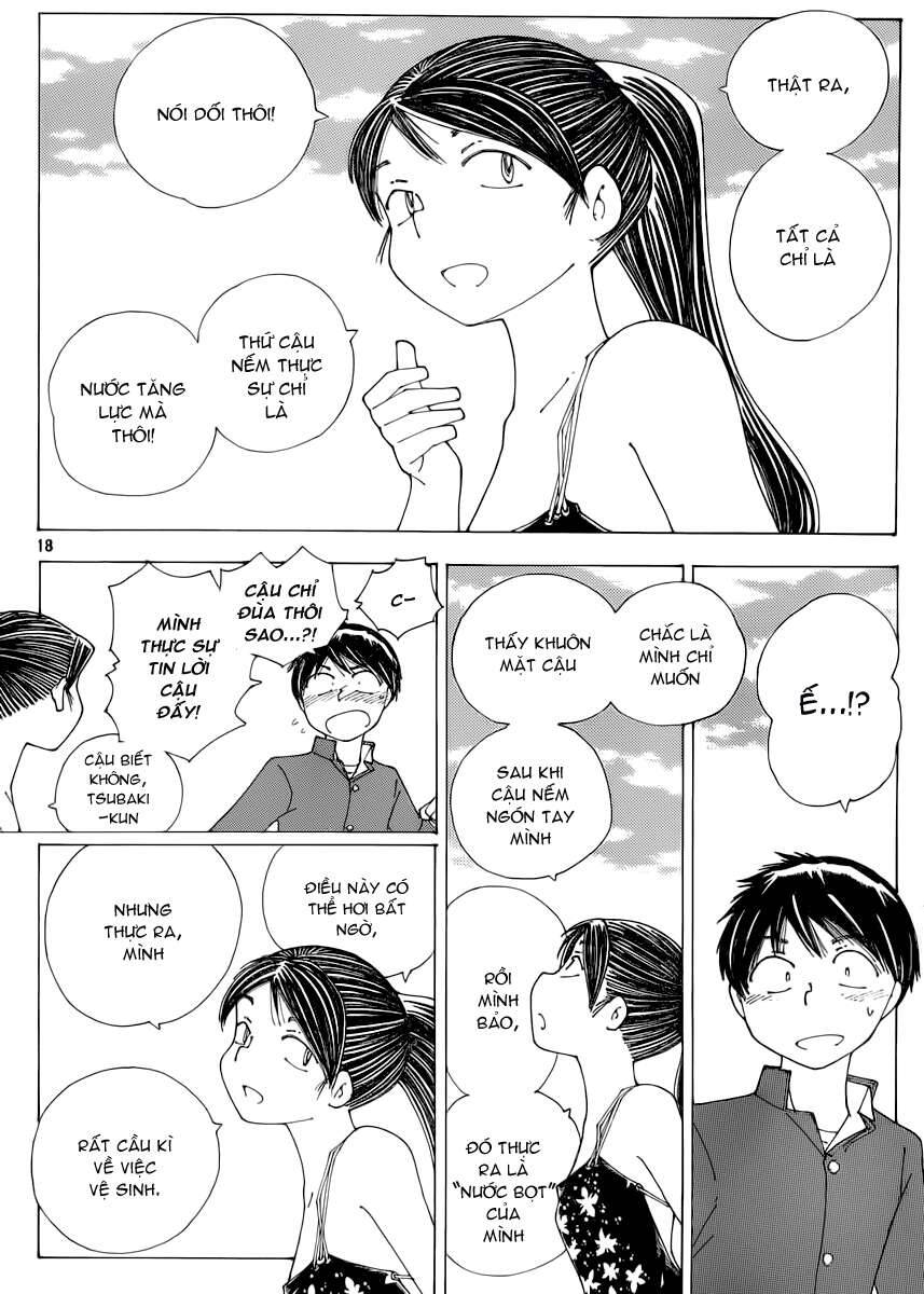 Mysterious Girlfriend X Chapter 70 - 21