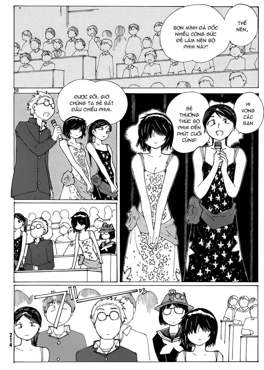 Mysterious Girlfriend X Chapter 70 - 23