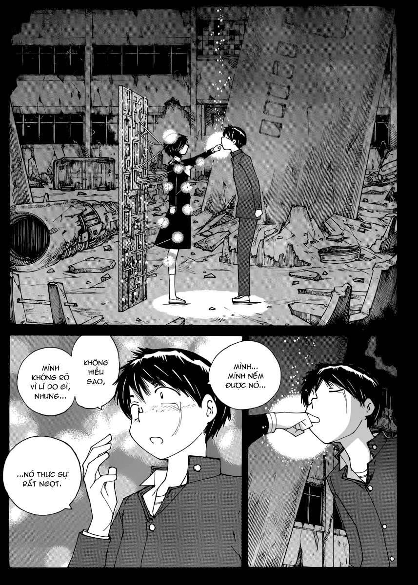 Mysterious Girlfriend X Chapter 70 - 26
