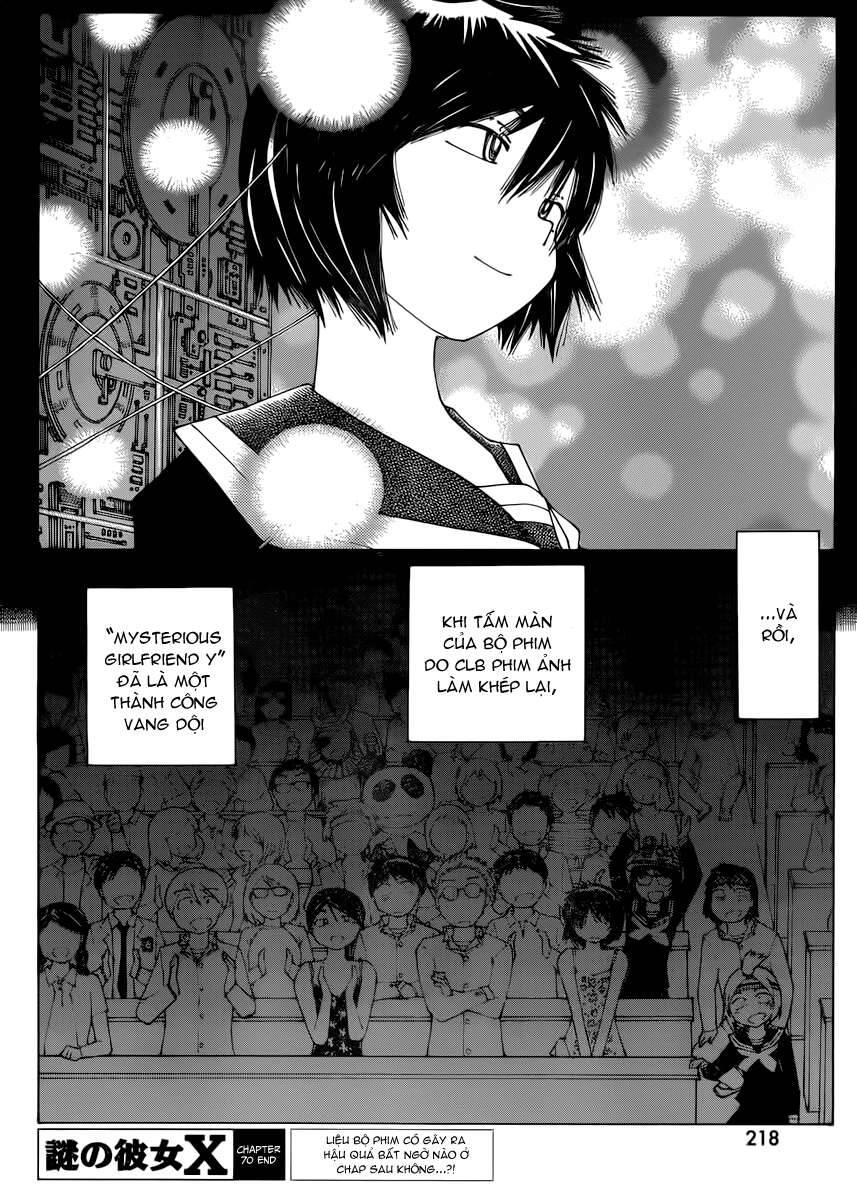 Mysterious Girlfriend X Chapter 70 - 27