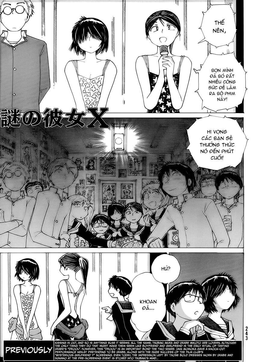 Mysterious Girlfriend X Chapter 71 - 4