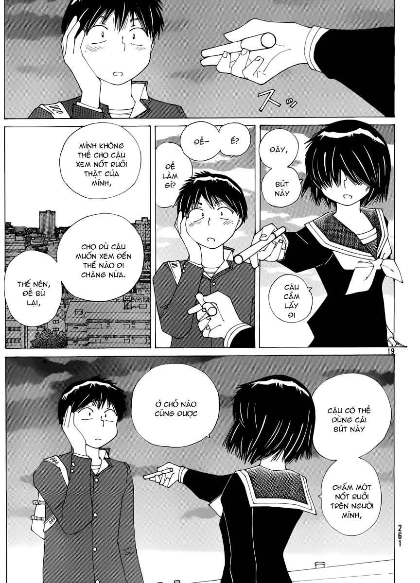 Mysterious Girlfriend X Chapter 71 - 22