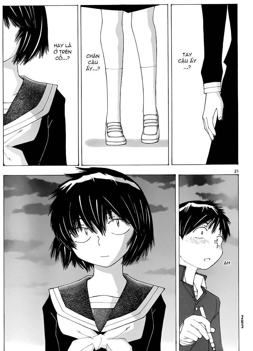 Mysterious Girlfriend X Chapter 71 - 24