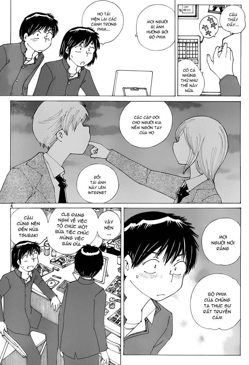 Mysterious Girlfriend X Chapter 72 - 7