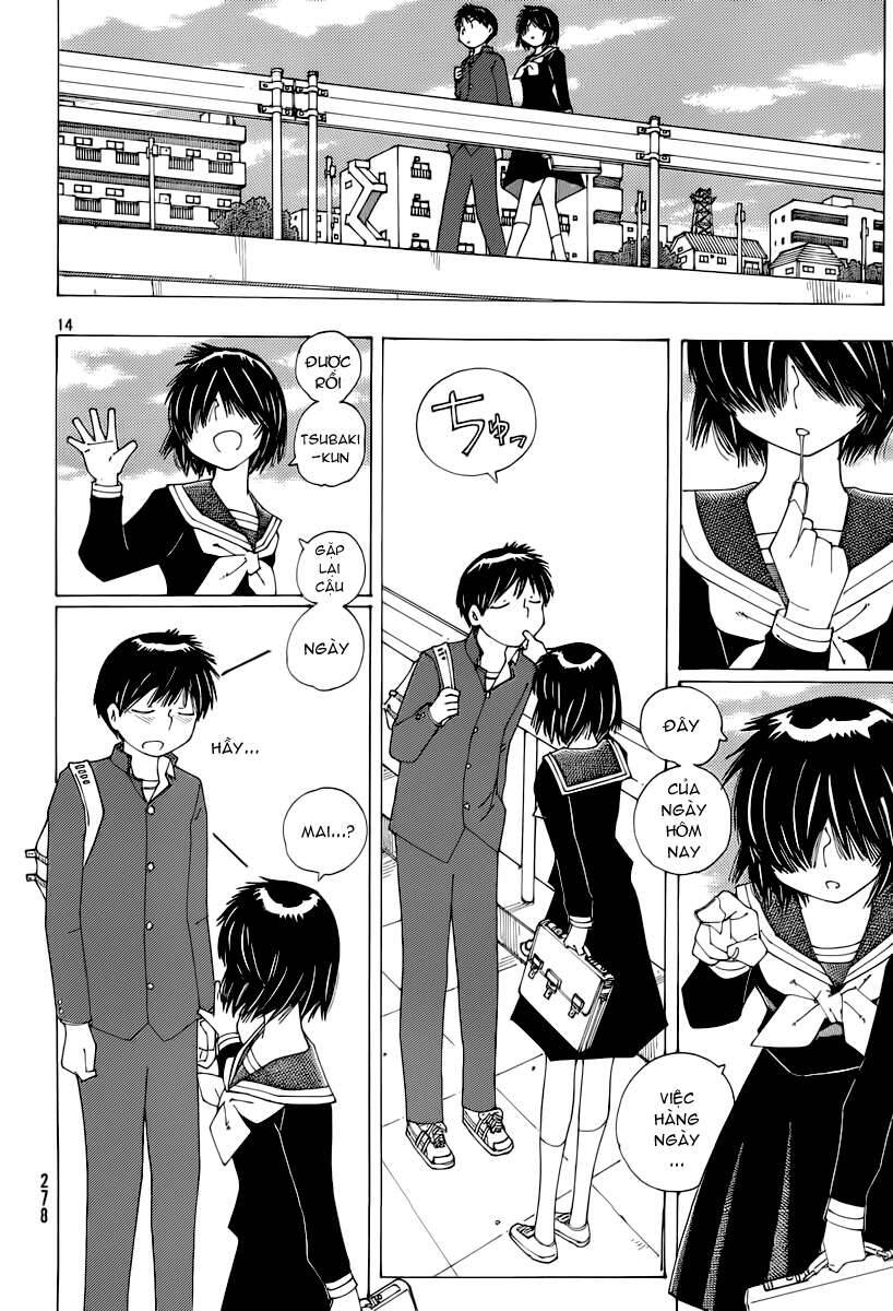 Mysterious Girlfriend X Chapter 72 - 16