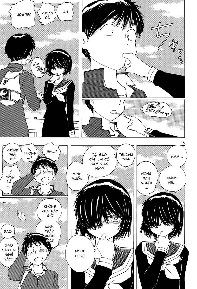 Mysterious Girlfriend X Chapter 72 - 17