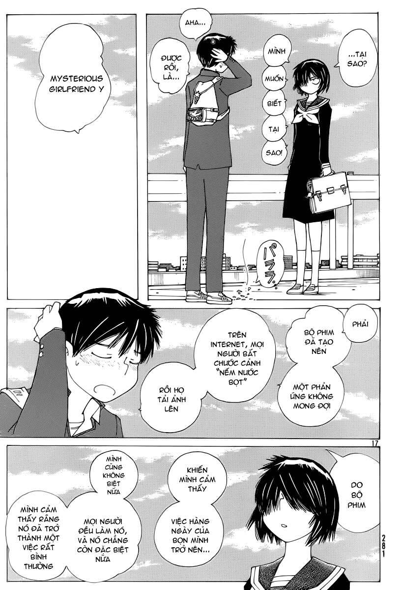Mysterious Girlfriend X Chapter 72 - 19