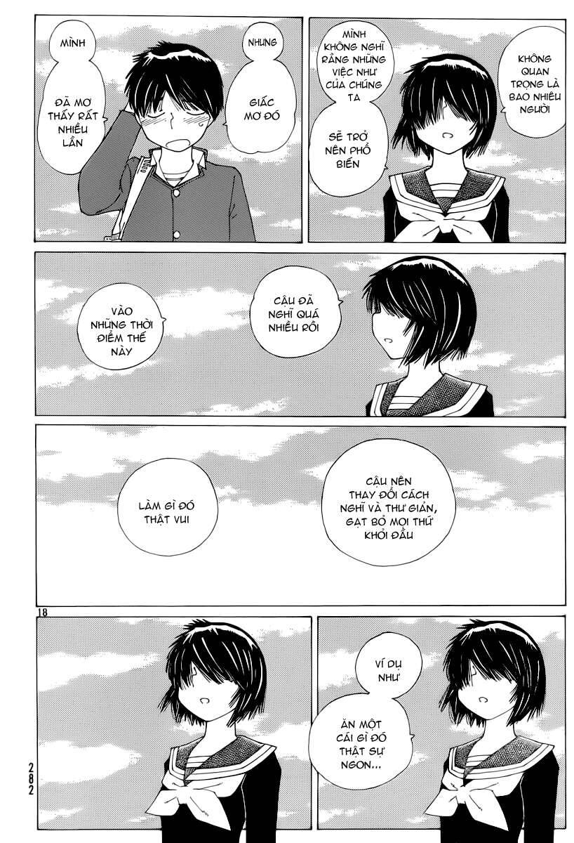 Mysterious Girlfriend X Chapter 72 - 20