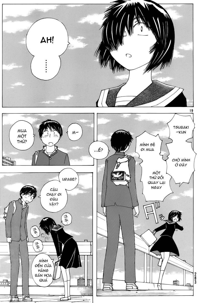 Mysterious Girlfriend X Chapter 72 - 21