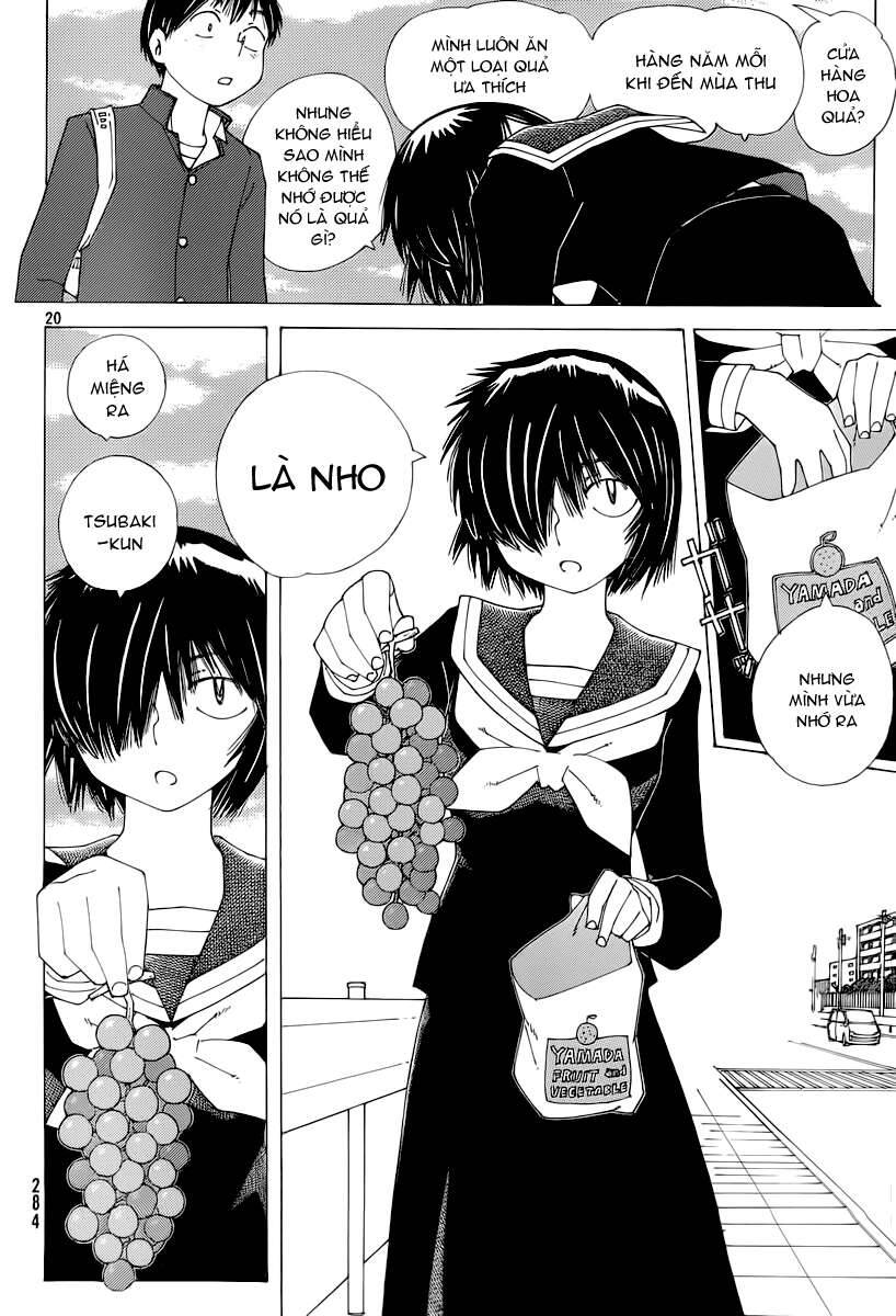 Mysterious Girlfriend X Chapter 72 - 22