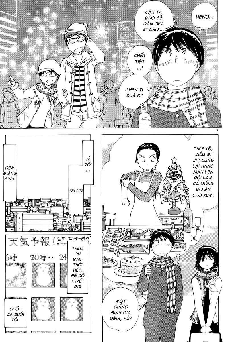 Mysterious Girlfriend X Chapter 73 - 9