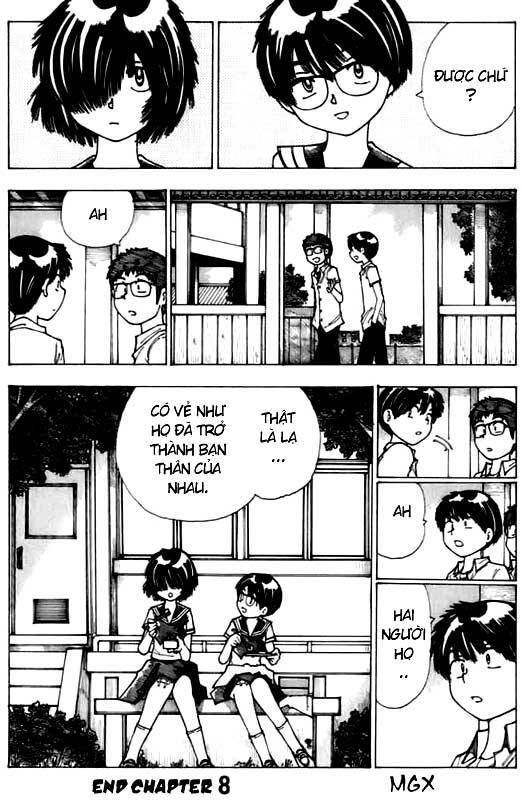 Mysterious Girlfriend X Chapter 8 - 22