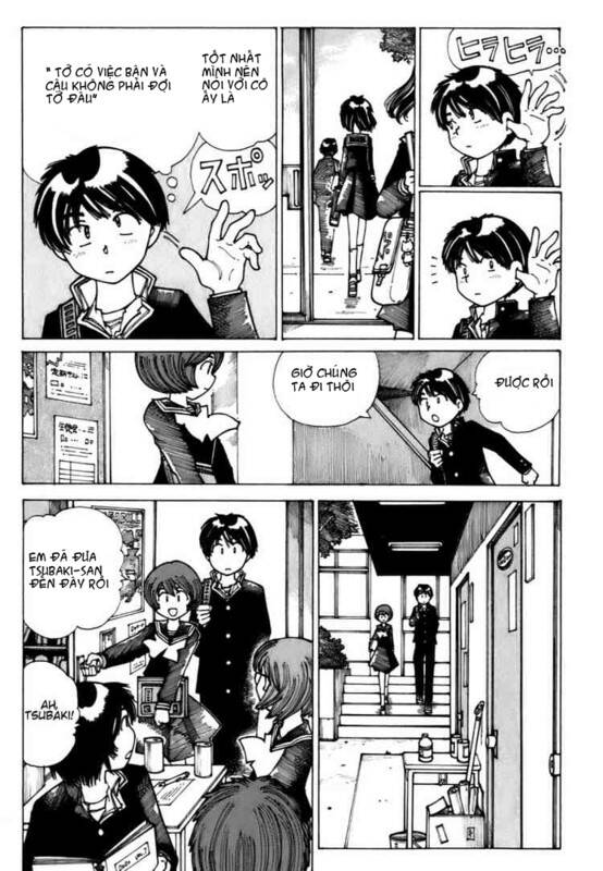 Mysterious Girlfriend X Chapter 9 - 10
