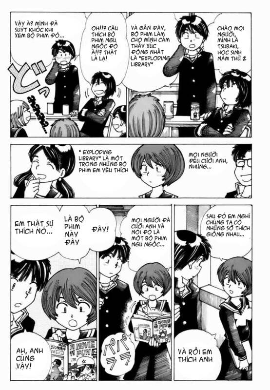 Mysterious Girlfriend X Chapter 9 - 12