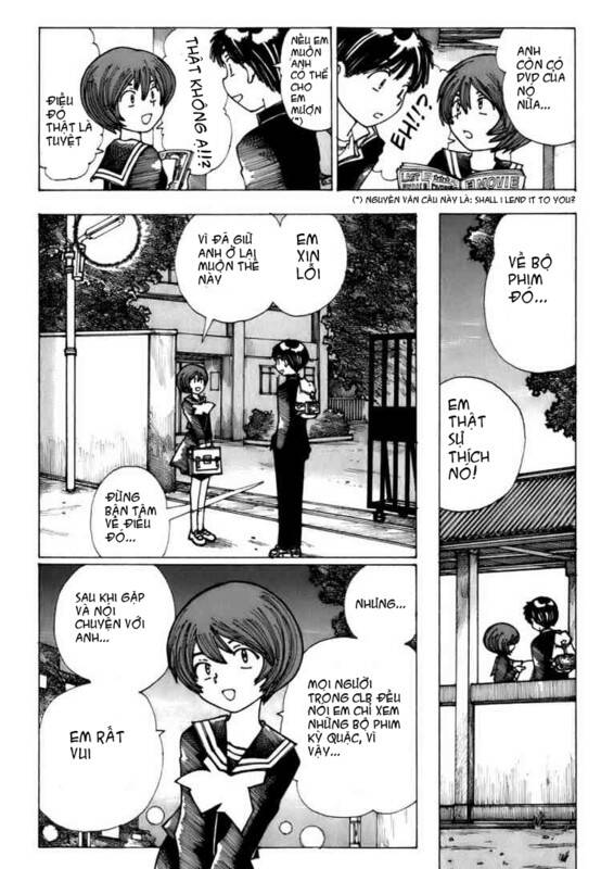 Mysterious Girlfriend X Chapter 9 - 13